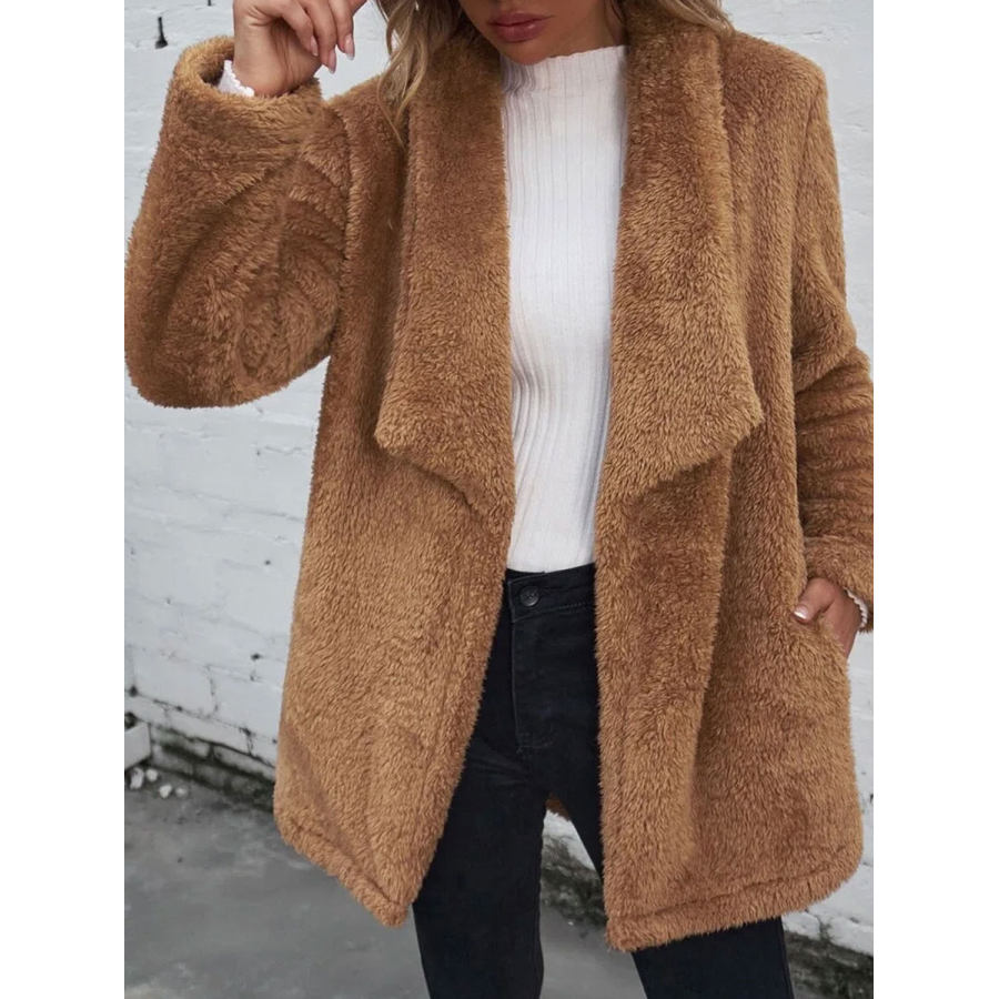 Casual Loose Solid Sherlock Cardigan Coat