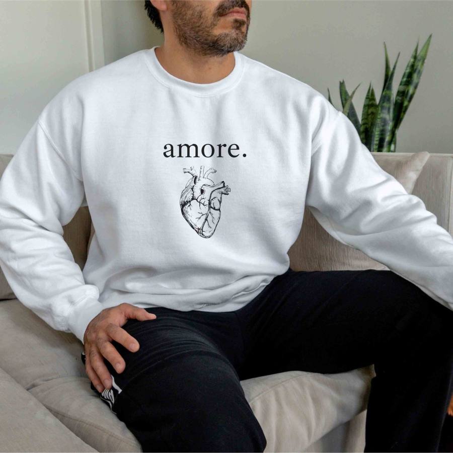Sweat-Shirt Homme Vintage Anatomique Coeur Art Manches Longues Décontracté Quotidien Hauts
Sweat-Shirt Homme Vintage Anatomique Coeur Art Manches Longues Décontracté Quotidien Hauts