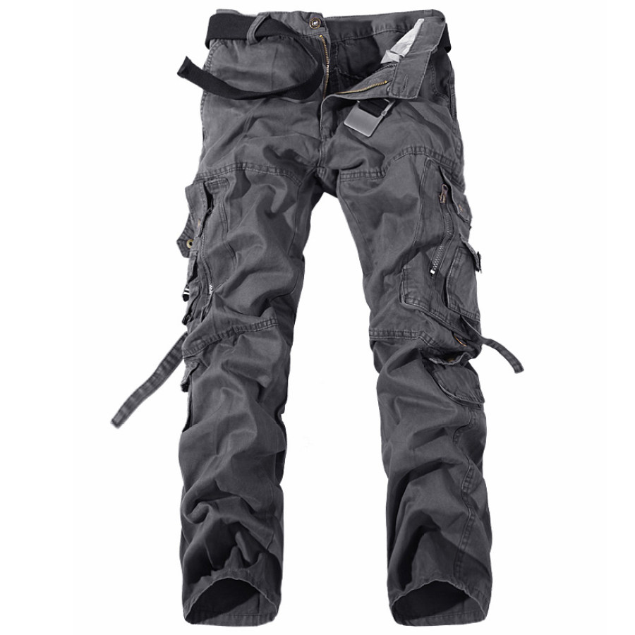MenS Fashion Solid Color Overalls