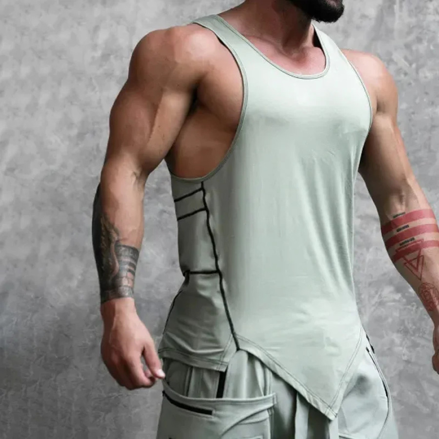 Men's Tank Top Outdoor Quick Dryruit Tank Sleeveless Of The Loom A-Shirt Tee Gym Workout Shirt Y-Back Sleeveless Muscle
Men's Tank Top Outdoor Quick Dryruit Tank Sleeveless Of The Loom A-Shirt Tee Gym Workout Shirt Y-Back Sleeveless Muscle