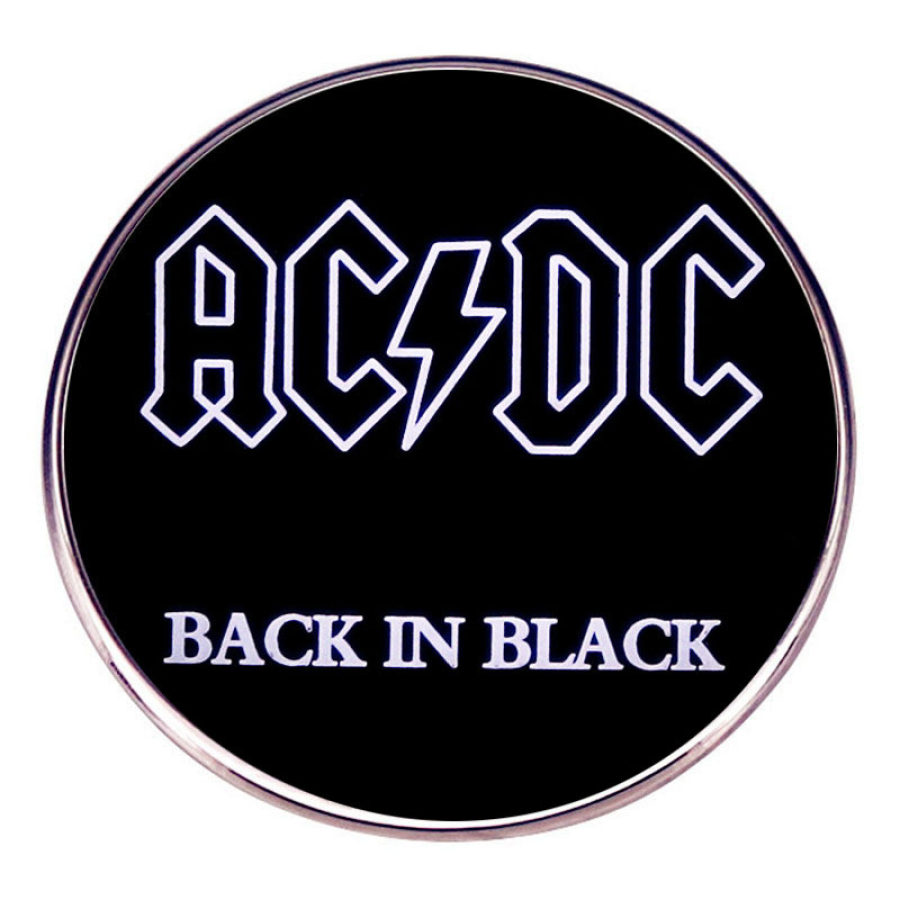 

AC/DC Broche Rock Hip Hop Punk Groupe Métal Lourd Musique Broche Badge Alliage Badge