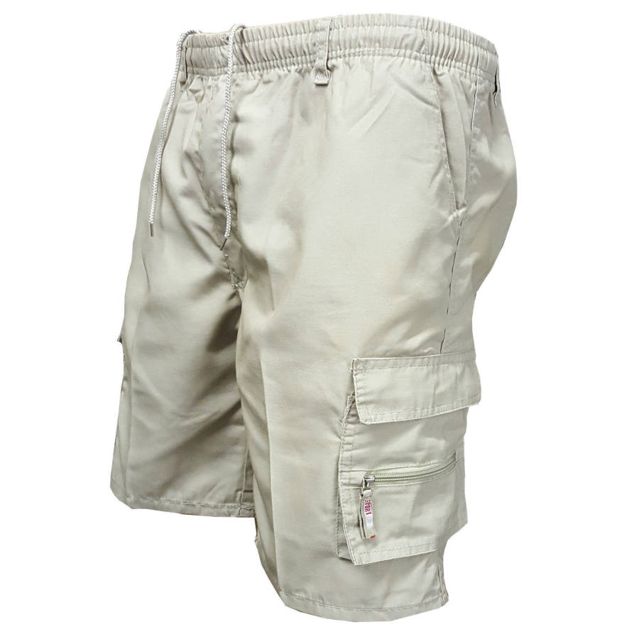 Mens outdoor sports and leisure shorts