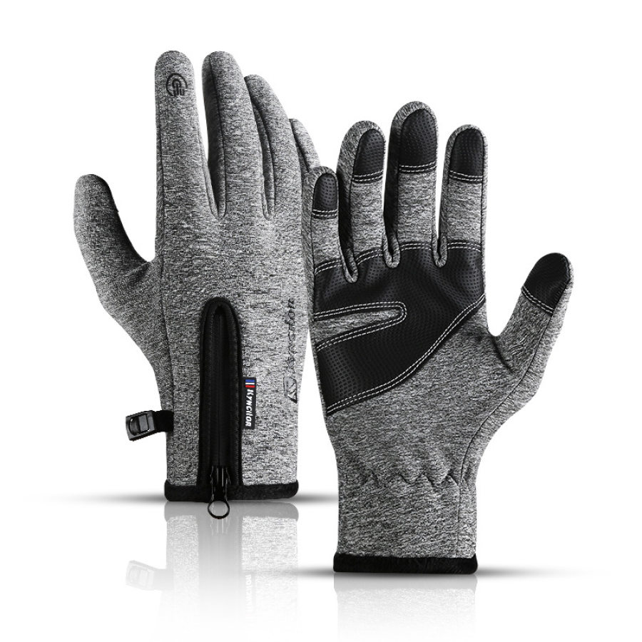 Winter Outdoor Sports Plus Velvet Warm Gloves