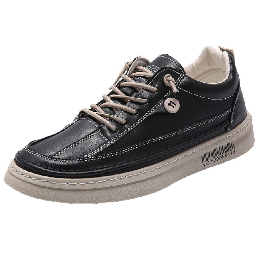 Men's sports breathable casual flat shoes