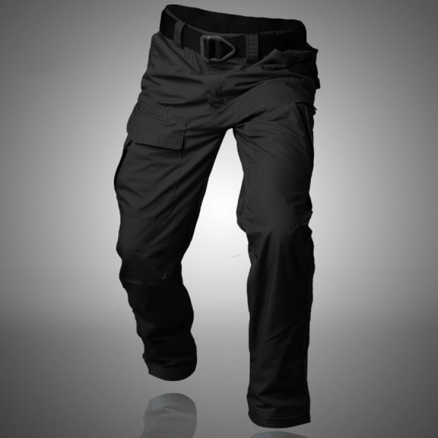 

Tactical Waterproof Camouflage Tooling Multi-Pocket Wear-Resistant Pants