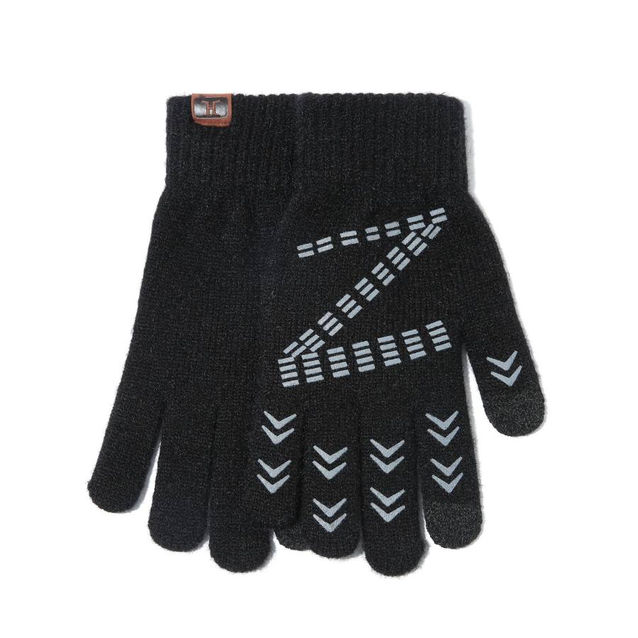 Outdoor Cycling Sports Knitted Wool Touch Screen Gloves