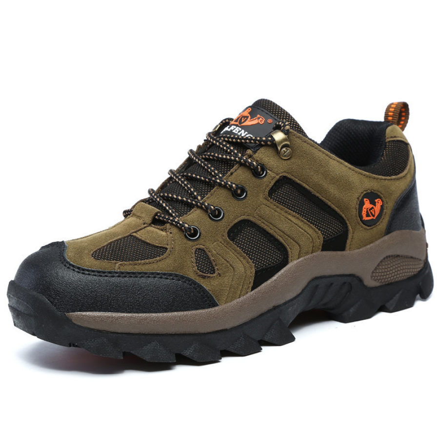 Outdoor Plus Velvet Warm Sports Hiking Shoes
