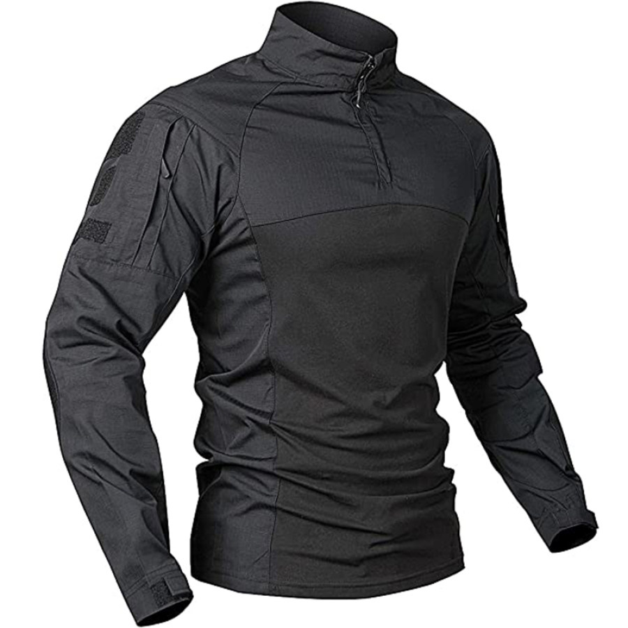 Men's Outdoor Long Sleeve Tactical T-Shirt