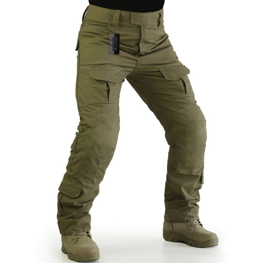 Men's Outdoor Multi-pocket Tactical Pants