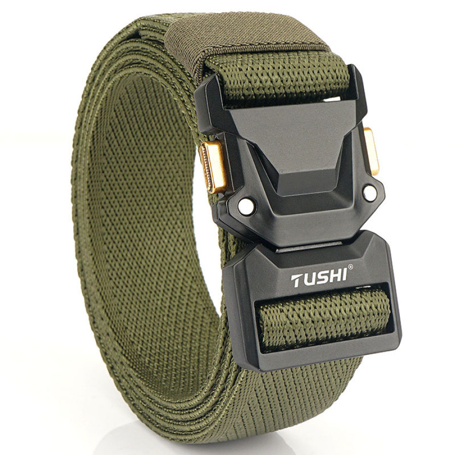 Men's Outdoor Tactical Stretch Casual Belt