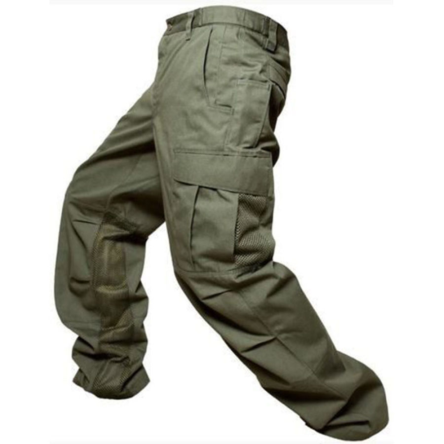 Men's Outdoor Casual Loose Pocket Cargo Pants