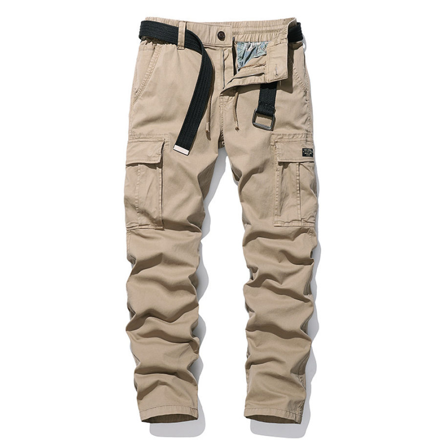 Men's Casual Multi-pocket Cargo Pants