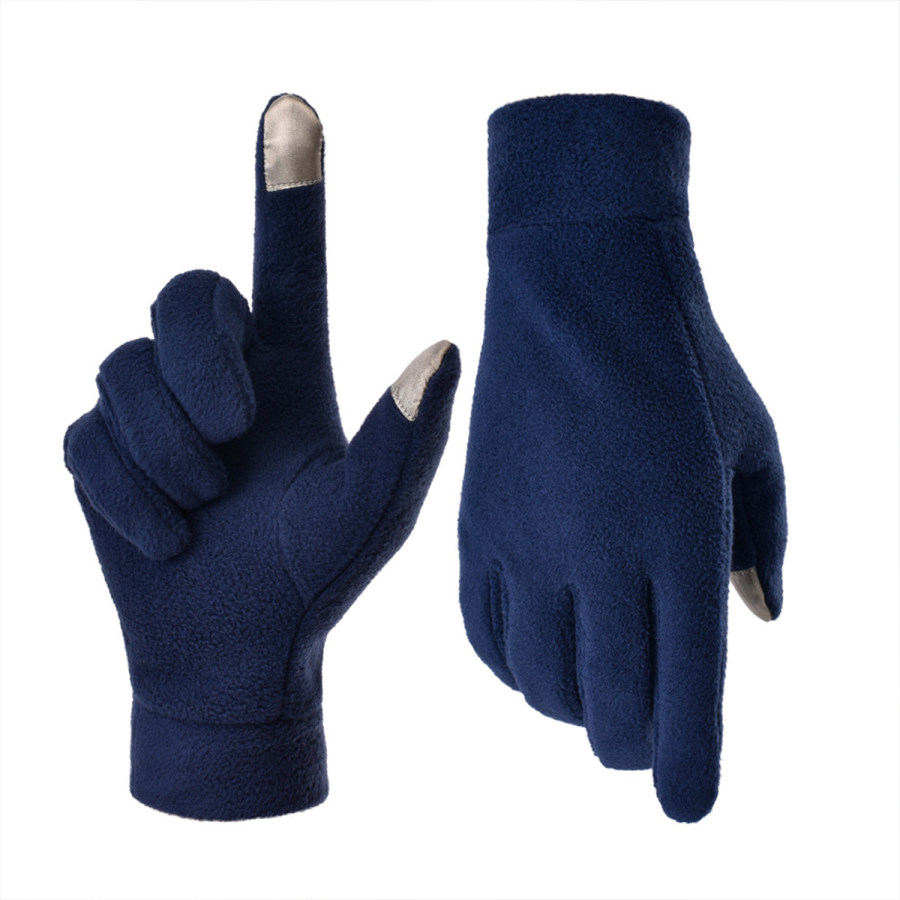 

Men's Outdoor Cold Warm Fleece Gloves