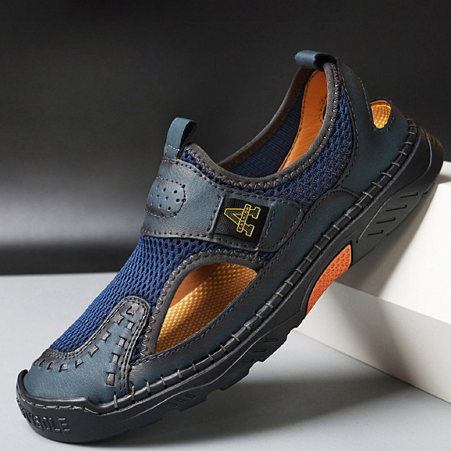 Men's Casual Mesh Breathable Sneakers Sandals