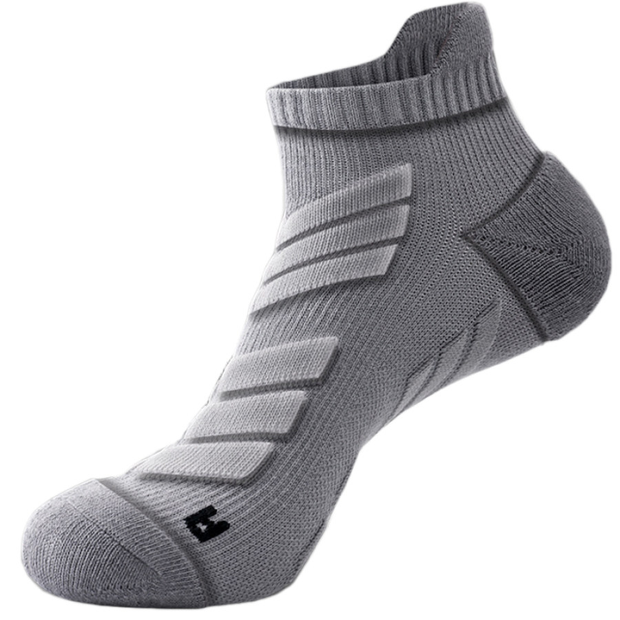 

Men's Shock Absorbing Non-slip Breathable Sweat Absorbing Sports Socks