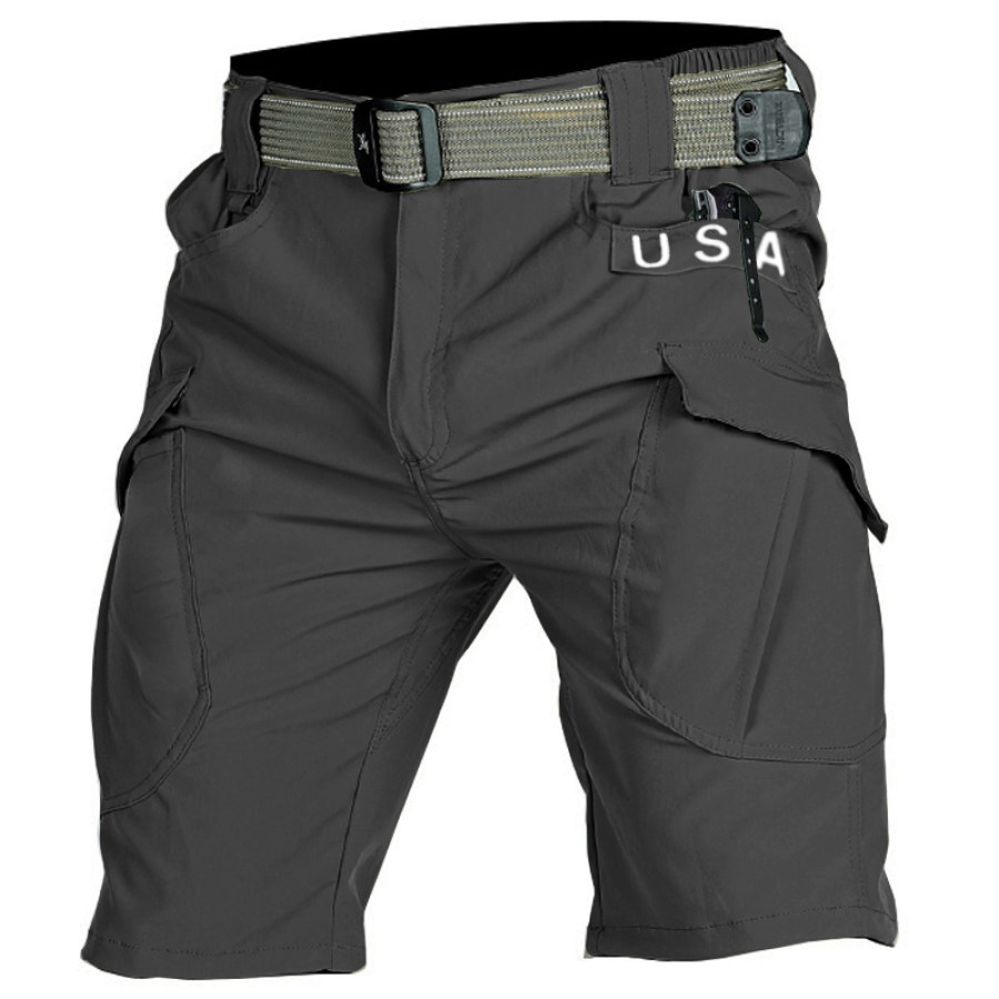 Men's Outdoor American Elements Tactical Sports Tactical Shorts
