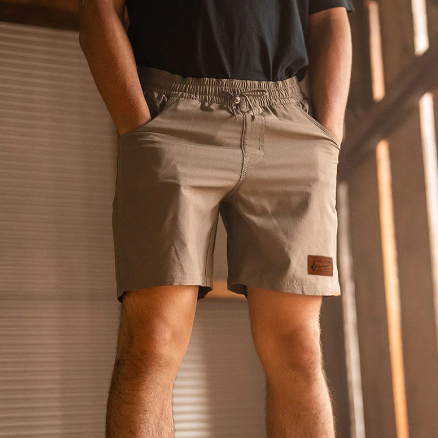 Men's Shorts Retro Elastic Drawstring Bermuda Shorts Casual 5 Inch Shorts Overalls
Men's Shorts Retro Elastic Drawstring Bermuda Shorts Casual 5 Inch Shorts Overalls