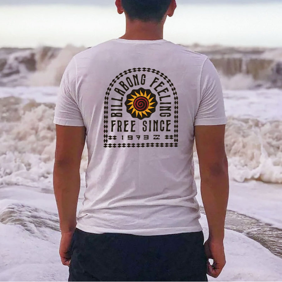 Camiseta Masculina Vintage Billabong Gráfico Manga Curta Tamanho Grande Ao Ar Livre Casual Verão Diariamente Tops Branco
Camiseta Masculina Vintage Billabong Gráfico Manga Curta Tamanho Grande Ao Ar Livre Casual Verão Diariamente Tops Branco