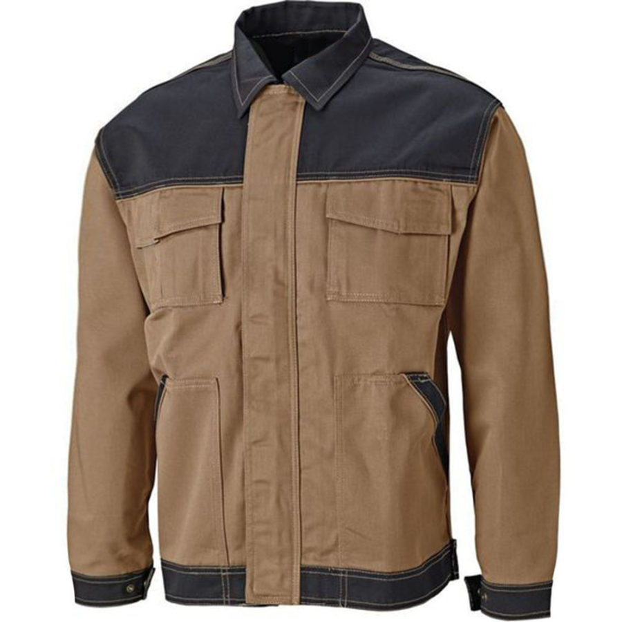 Men's Outdoor Tactical Multifunctional Pocket Cargo Casual Jacket