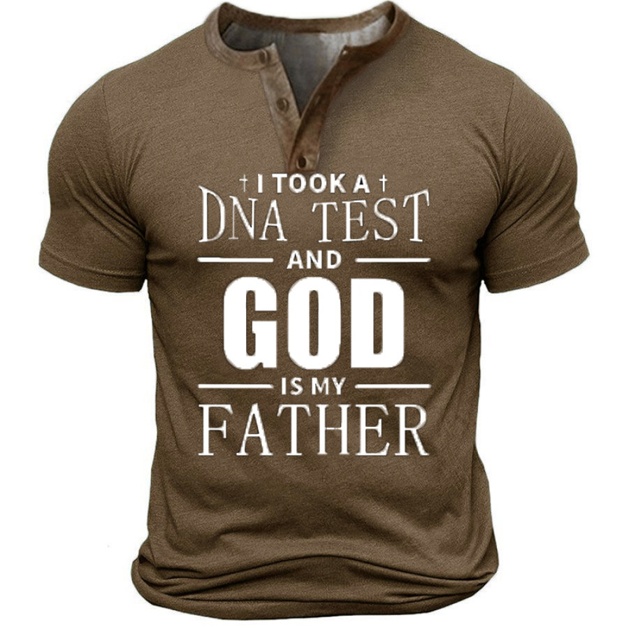 Men's Outdoor Sports Casual Short-sleeved T-shirt