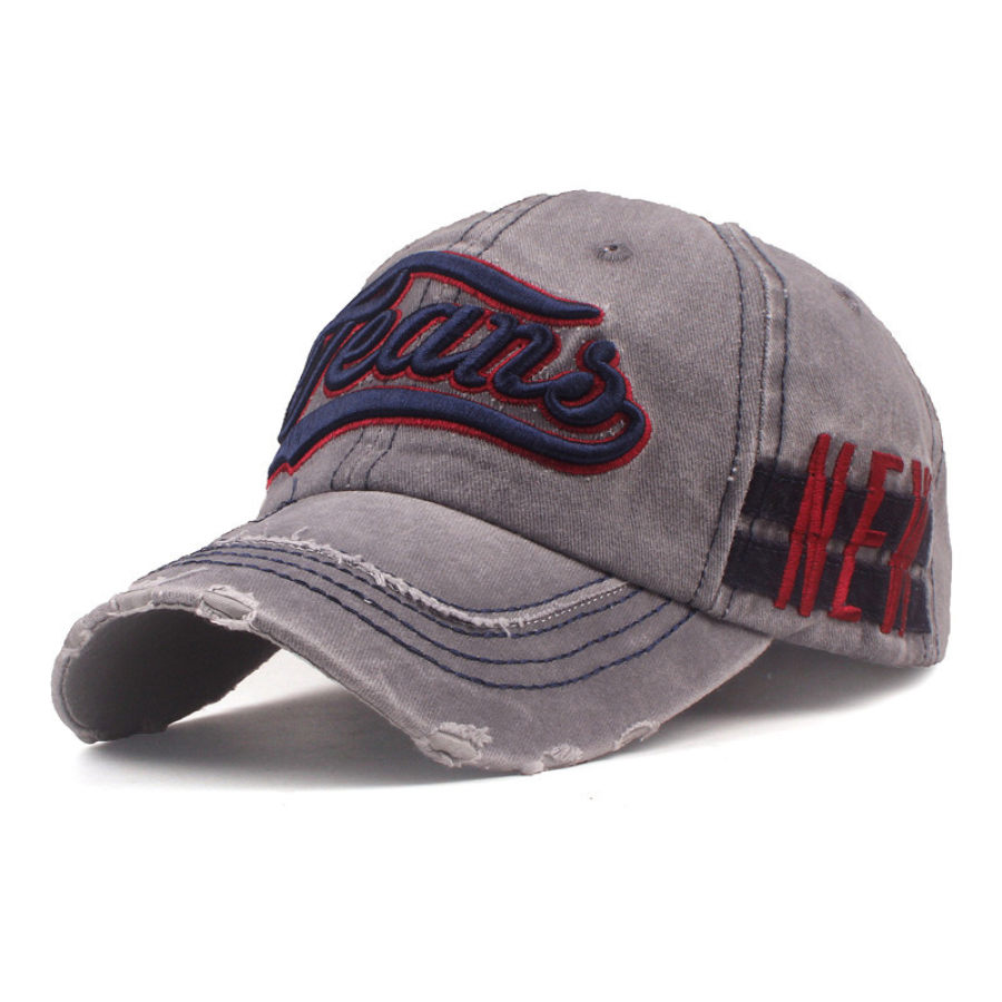 Teans Alphabet Embroidery Baseball Cap