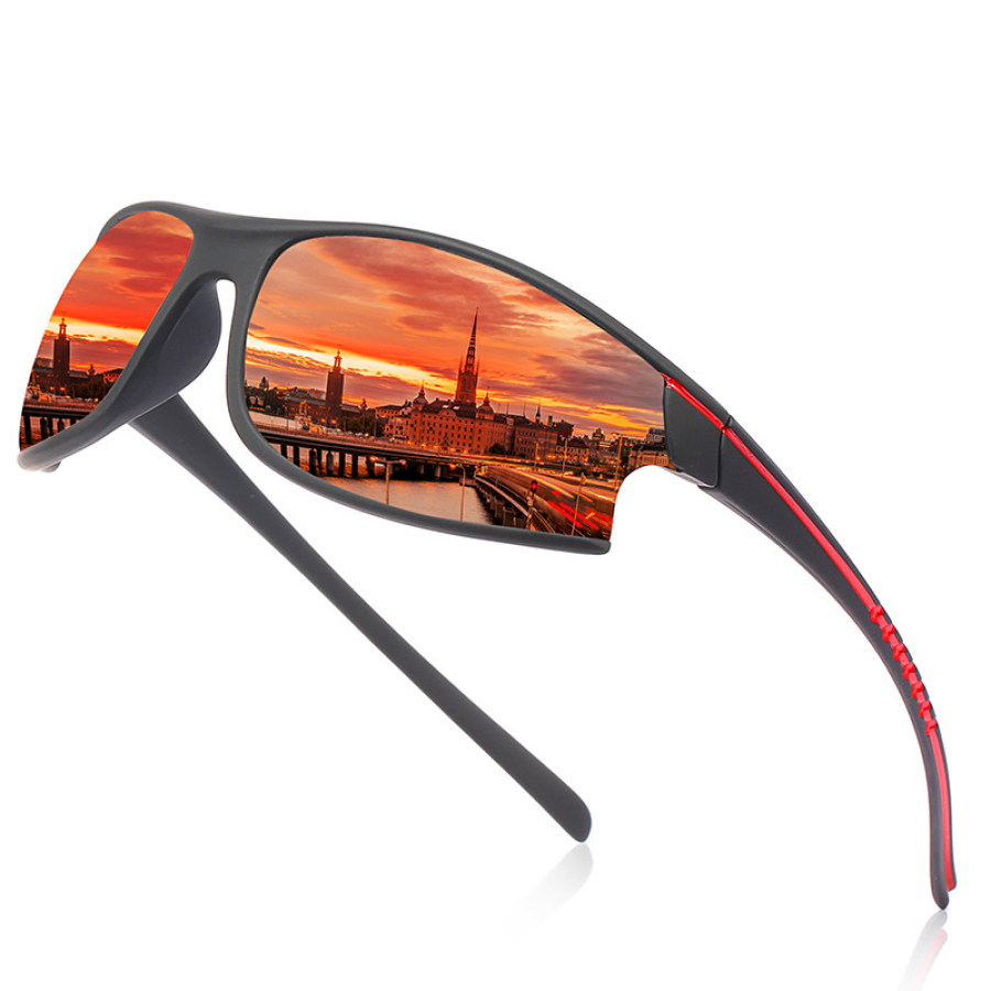 Polarized sunglasses sports sunglasses
