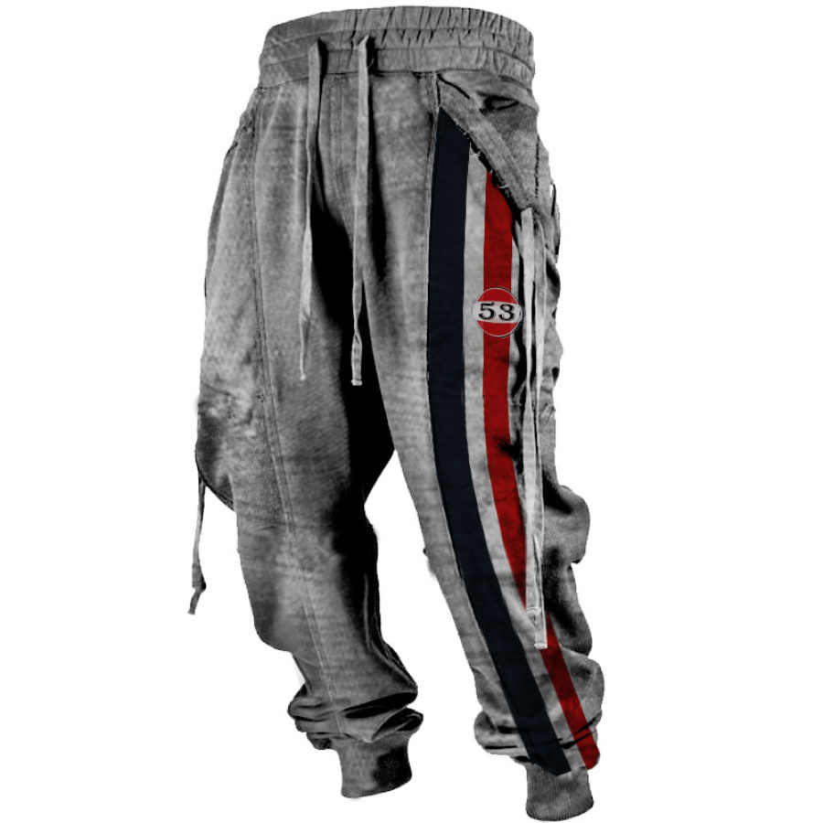 Men's Outdoor Tactical 53 Digital Print Pants