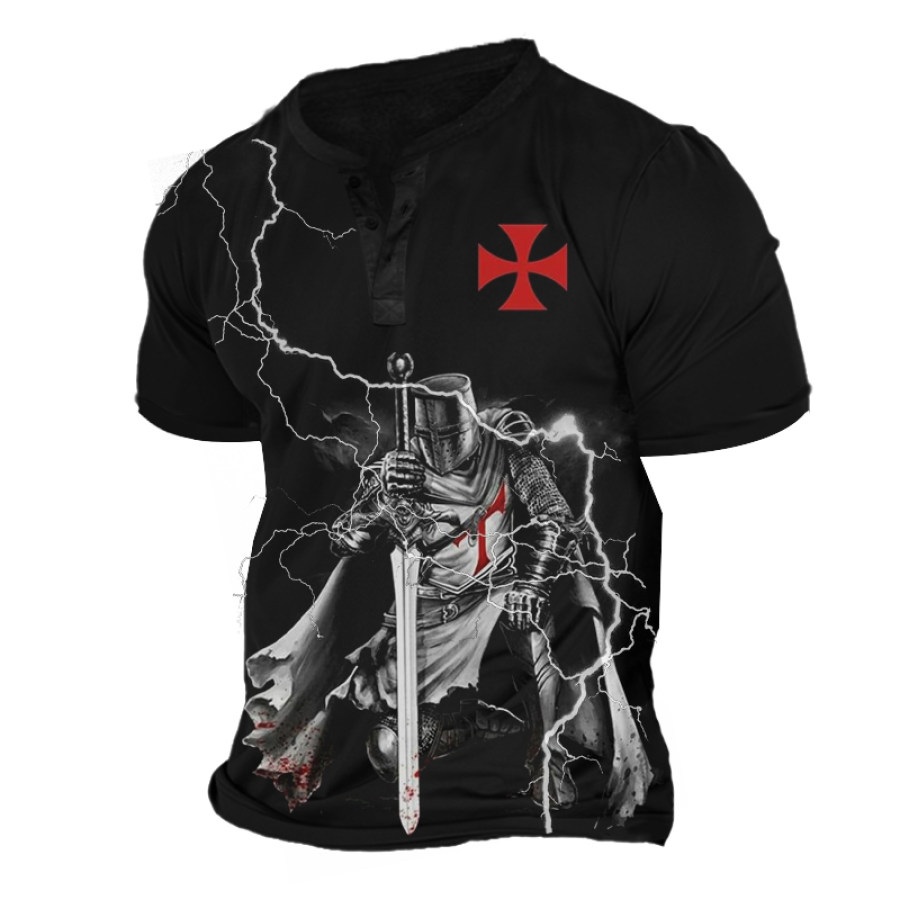 Men's Templar T-shirt
Men's Templar T-shirt