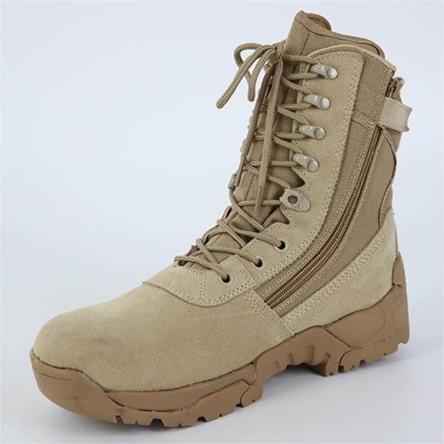 Men's Retro Casual Workwear Tactical Boots