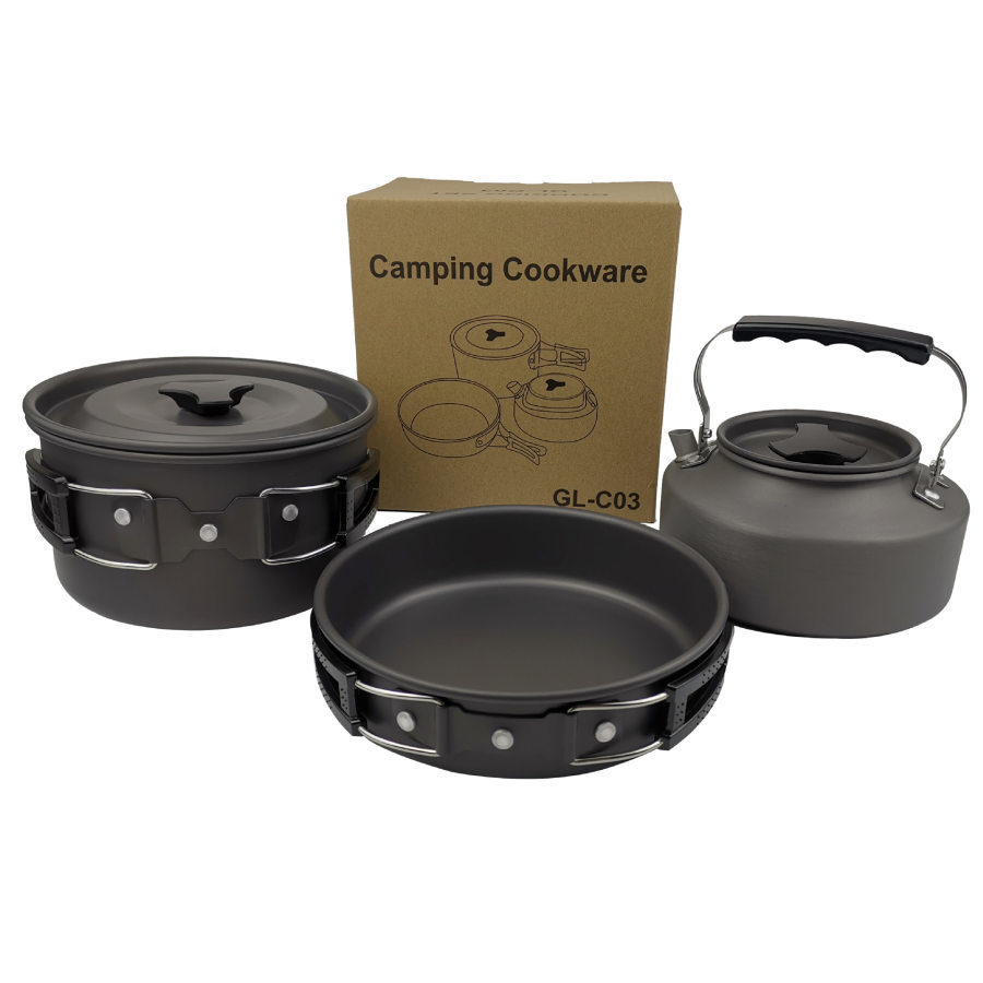 Outdoor Camping Portable Cooker Set