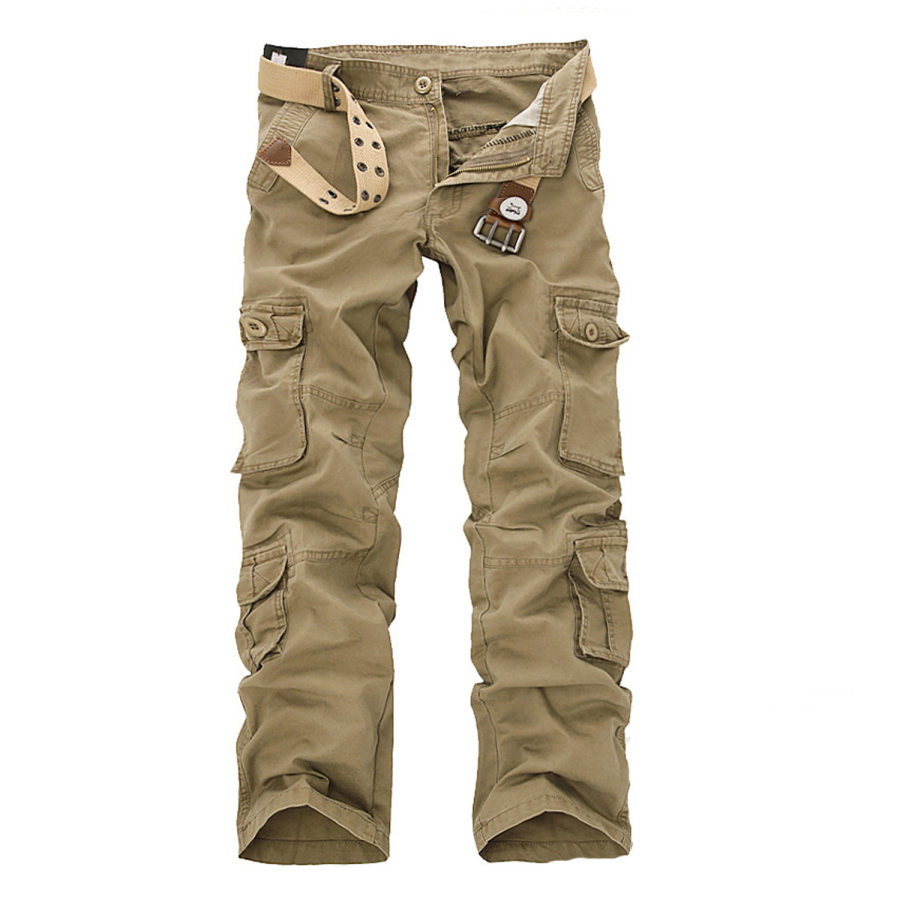 Camouflage pants trousers outdoor sports casual pants