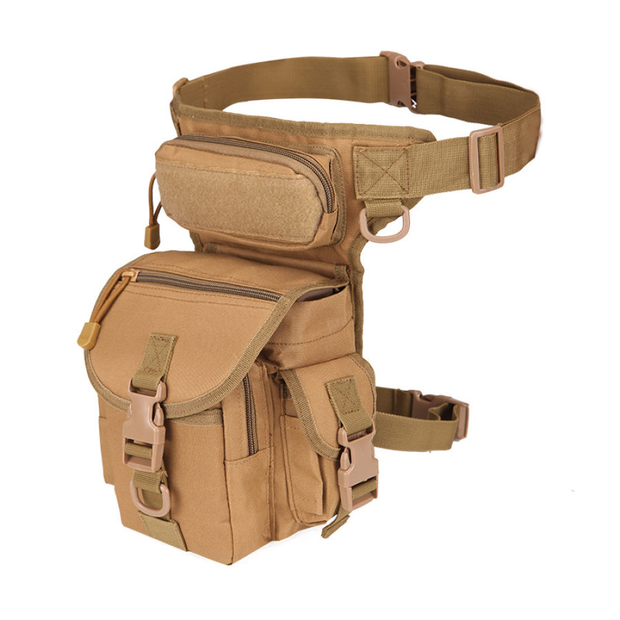 Waterproof Oxford cloth army camouflage one-shoulder messenger journalist photography sports leg bag
Waterproof Oxford cloth army camouflage one-shoulder messenger journalist photography sports leg bag