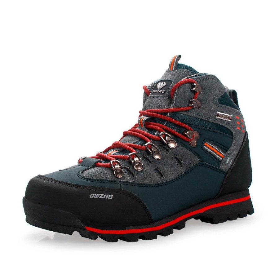 Outdoor Men's High-top Wear-resistant Non-slip Hiking Shoes