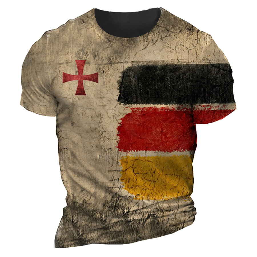 Men's Outdoor Crusades Tactical T-shirt