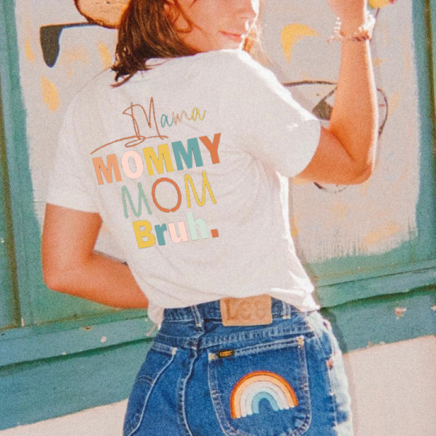 Women's Mom Short Sleeve T-Shirt