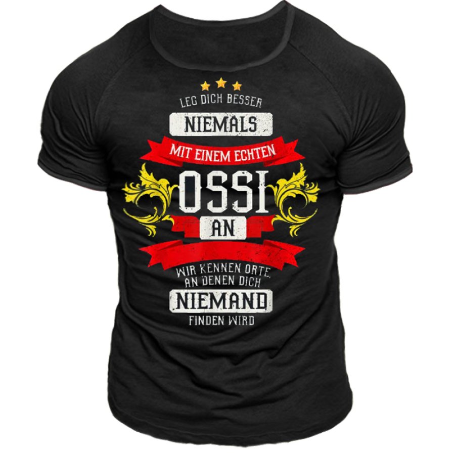 Men's OSSI Military Print T-Shirt
Men's OSSI Military Print T-Shirt