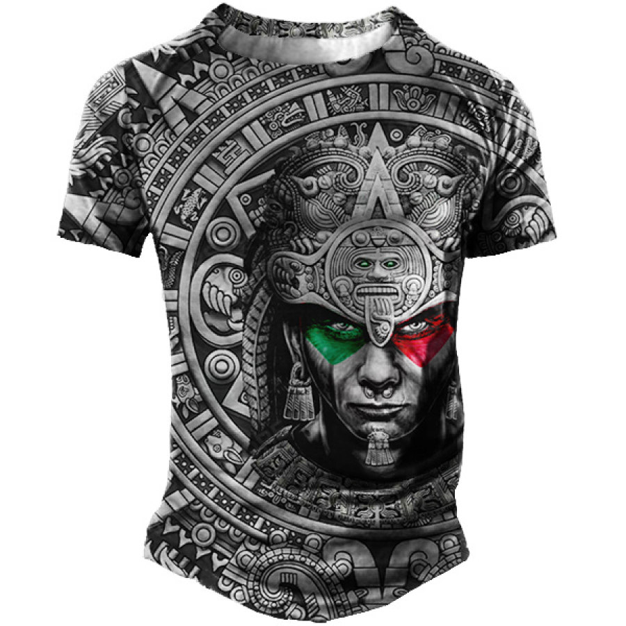 Men's Aztec Short Sleeve T-Shirt