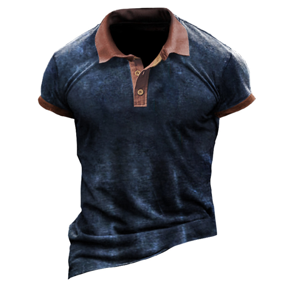 Men's Outdoor Tactical Henley Shirt