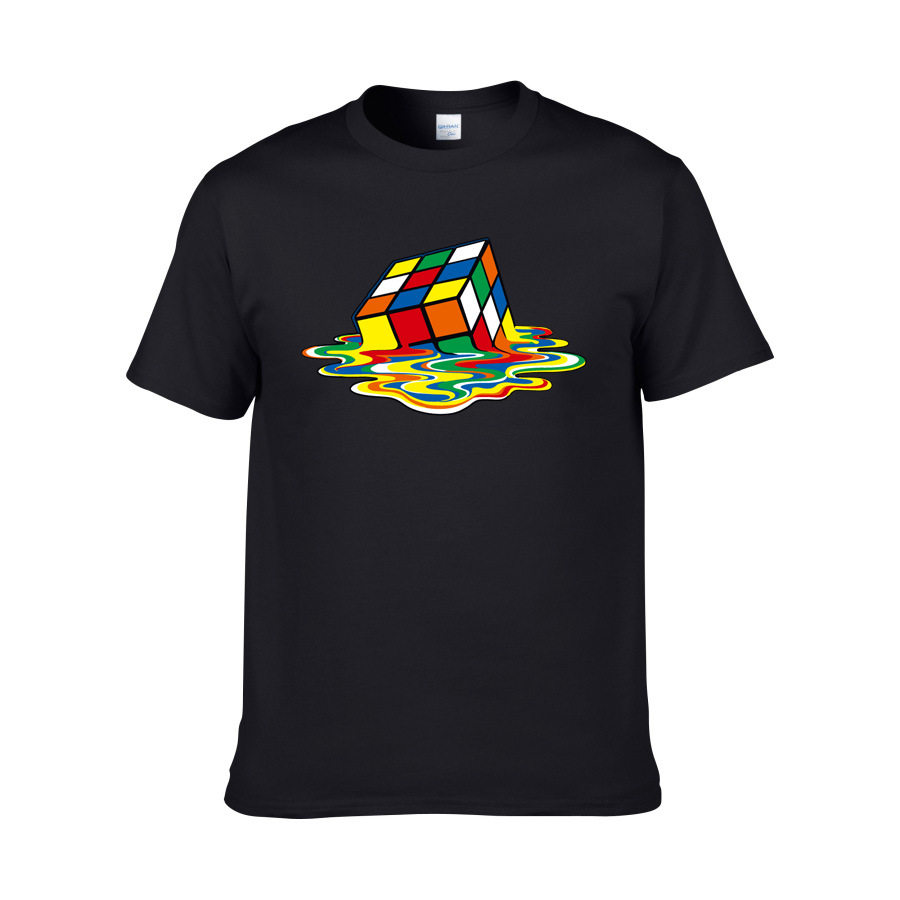 Casual Cotton Printed T-shirt