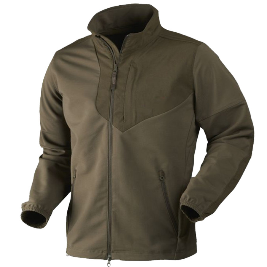 Men's Retro Outdoor Special Training Contrast Color Patchwork Windproof Jacket
Men's Retro Outdoor Special Training Contrast Color Patchwork Windproof Jacket