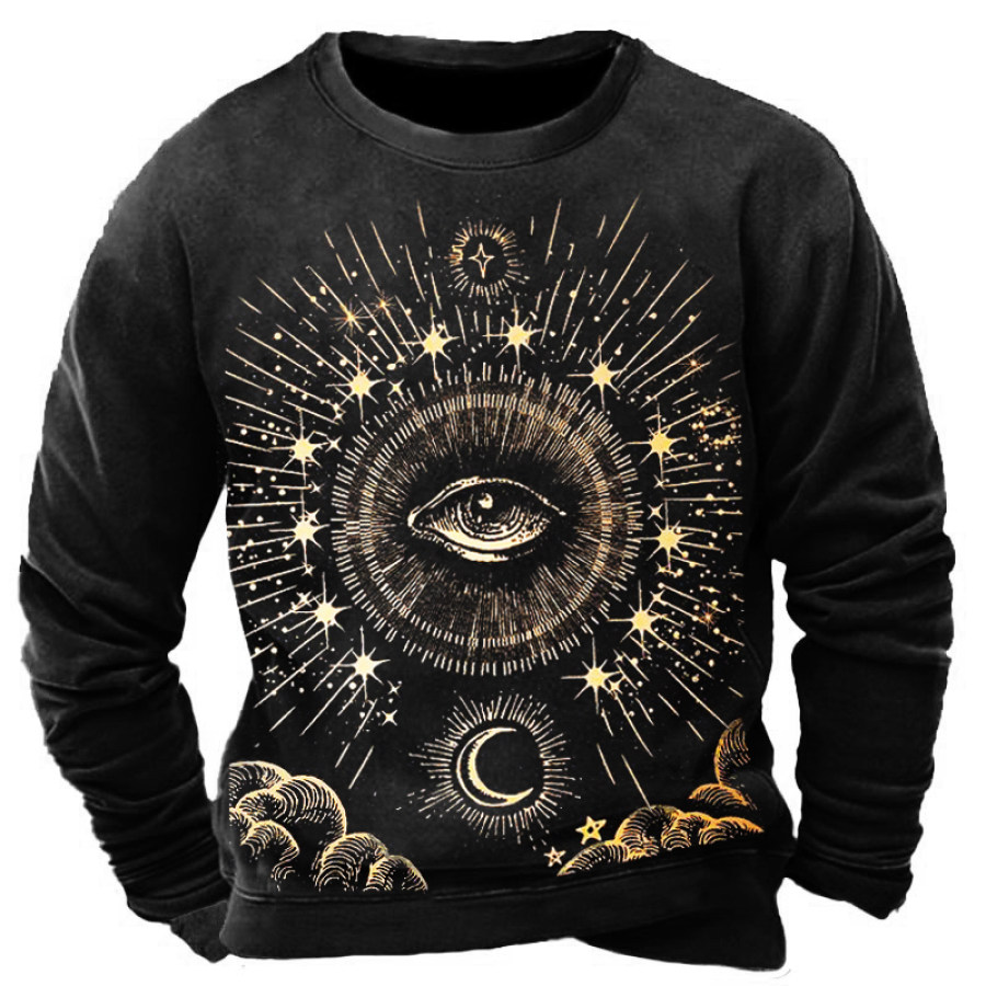 Men's Sun And Moon Sweatshirt
Men's Sun And Moon Sweatshirt