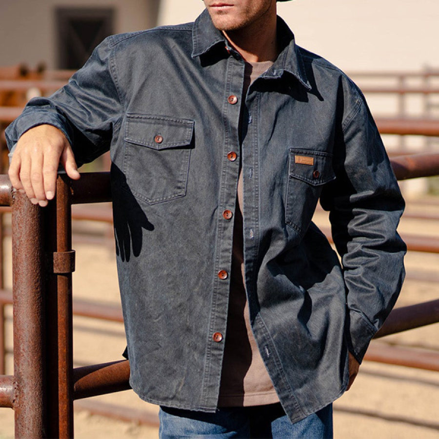 Men's Outdoor Multi-pocket Tactical Jacket