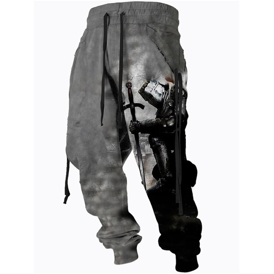Men's Outdoor Print Tactical Pants