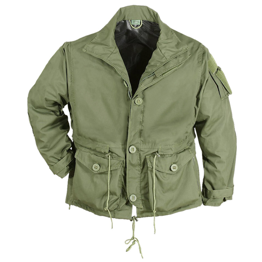 Men's Outdoor Casual Windproof Waterproof Jacket