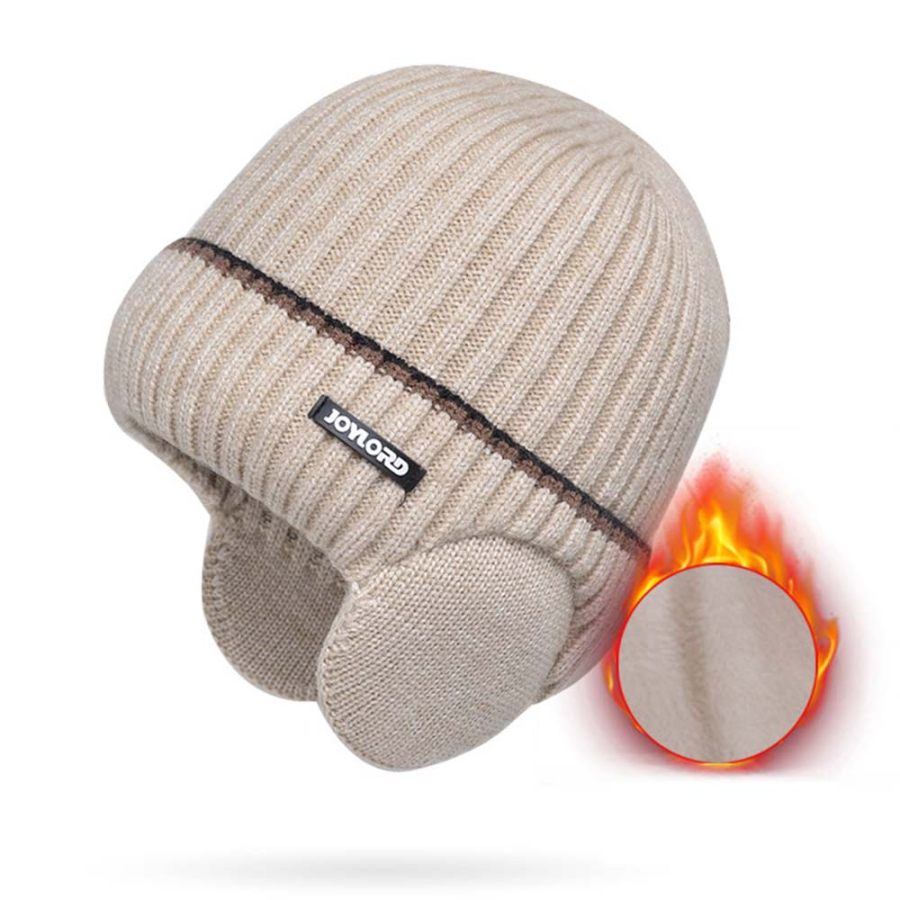 

Men's Outdoor Retro Fleece Warm Knitted Hat