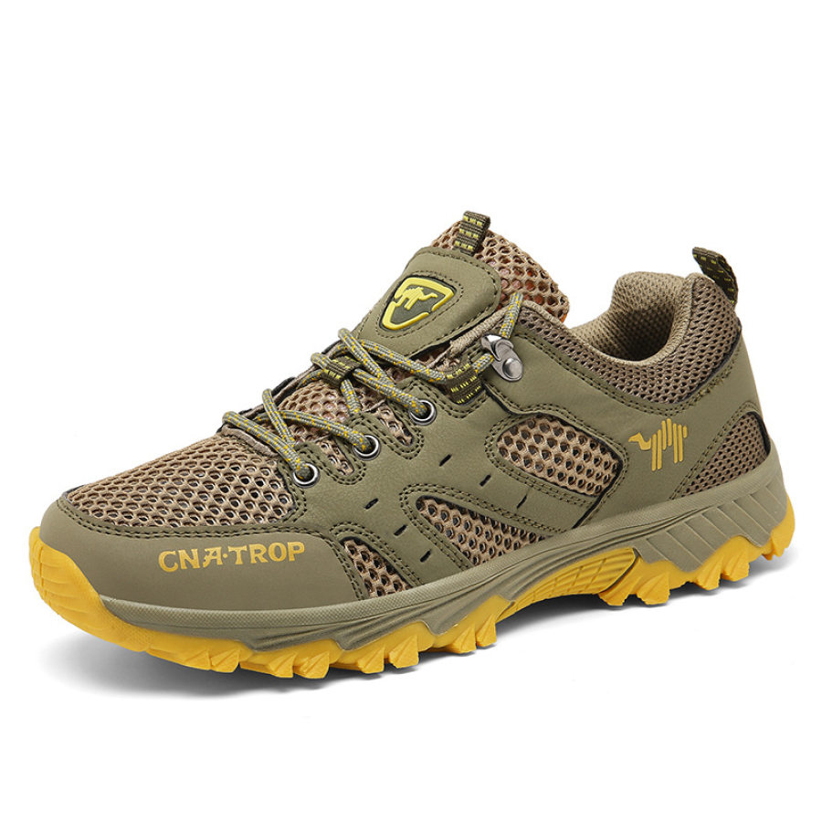 Zapatos Casuales De Senderismo Al Aire Libre Transpirables Antideslizantes Para Hombres