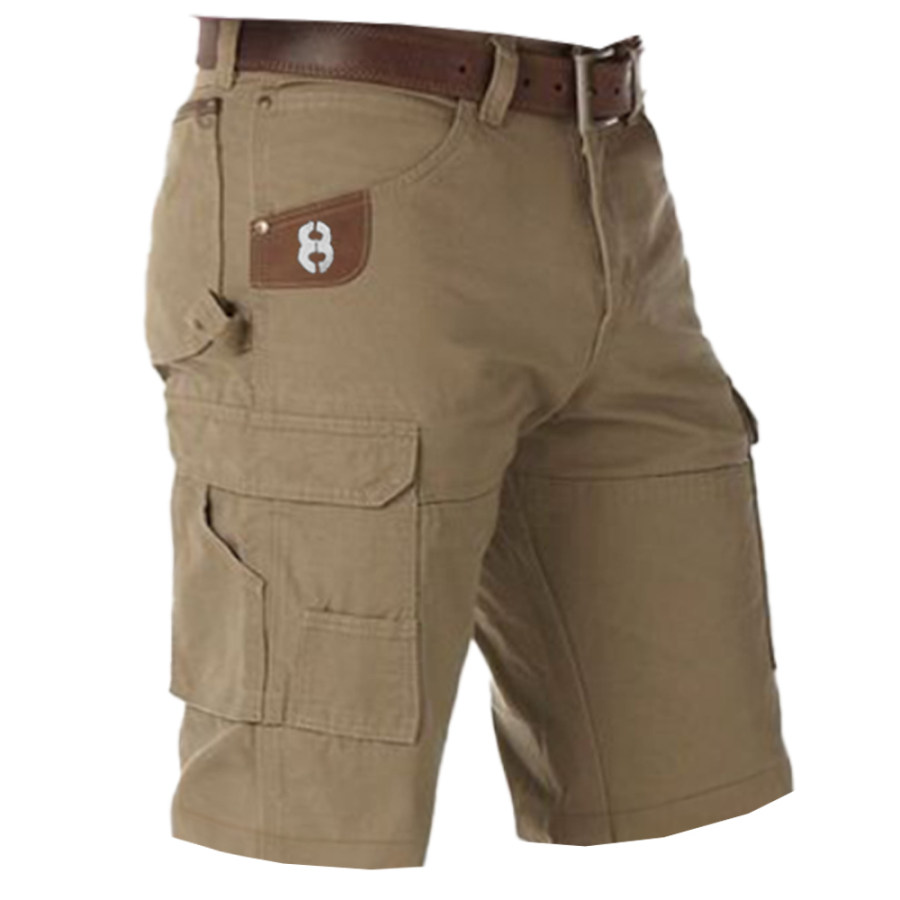 Men's Outdoor Tactical Multi-Pocket Shorts