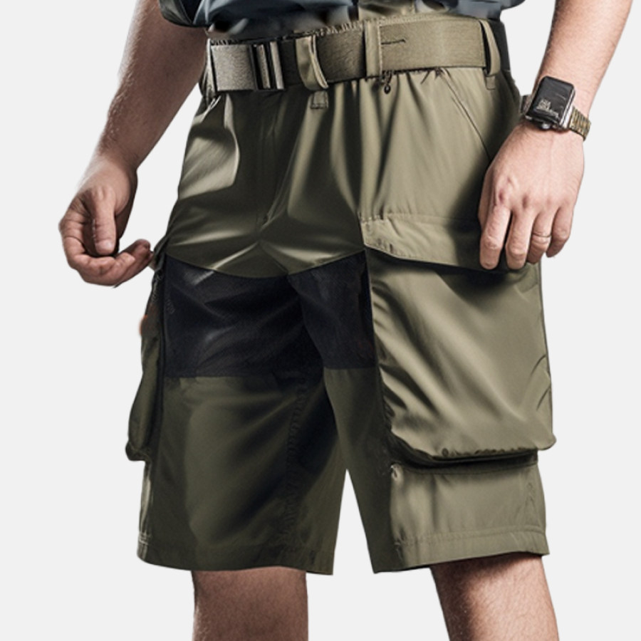 Men's Fishing Shorts For Men Stitching Quick-drying Waterproof Multi-functional Work Shorts
Men's Fishing Shorts For Men Stitching Quick-drying Waterproof Multi-functional Work Shorts
