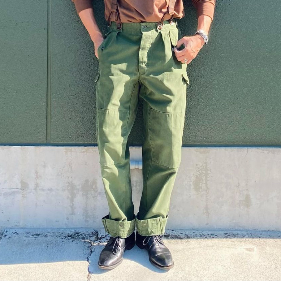 Men's Outdoor Retro Casual Army Pants
