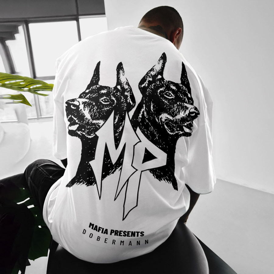 Oversize Dobermann MP Tee